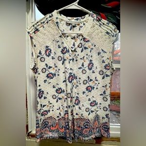 Daniel Rainn Tank Blouse